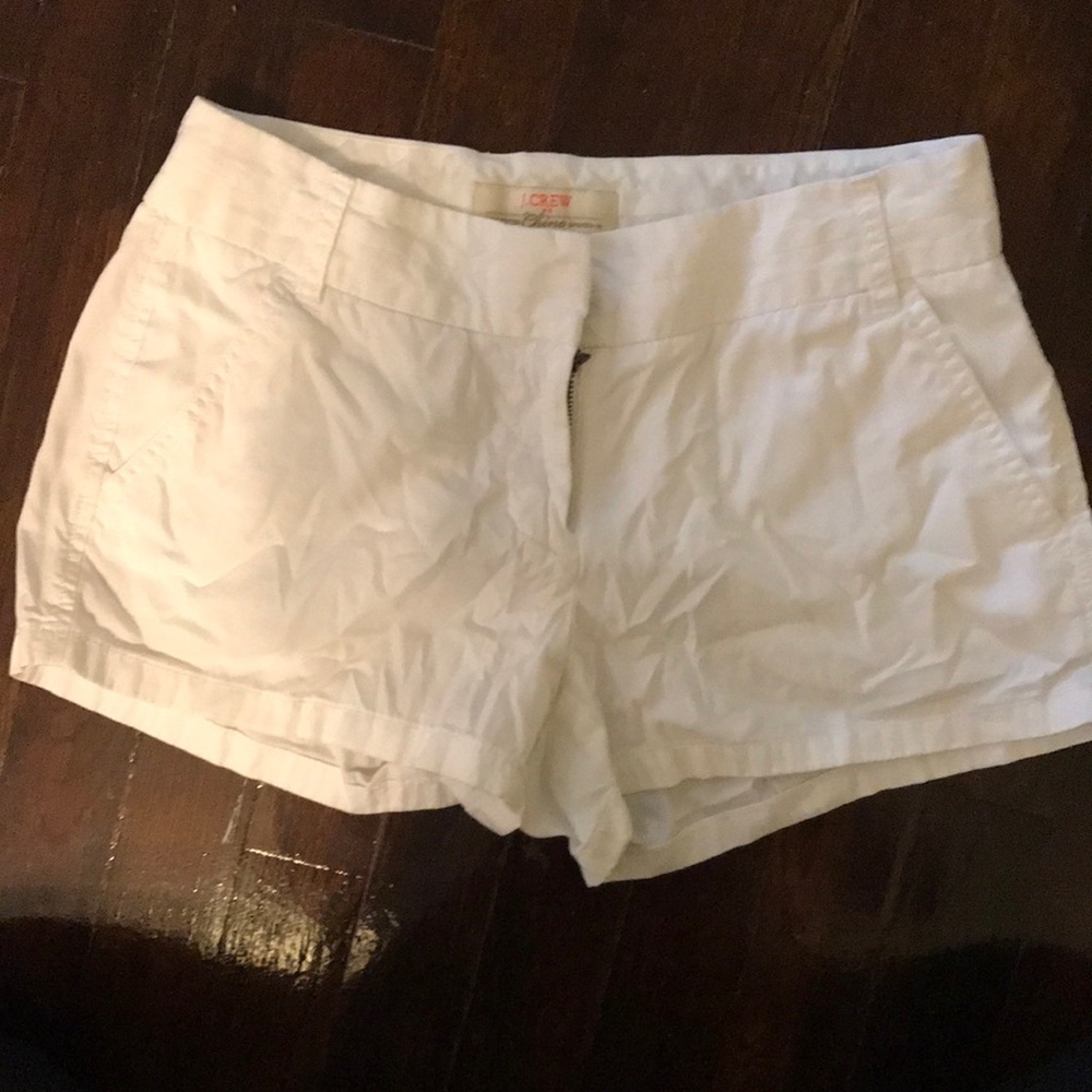 J. Crew White Chino size 0